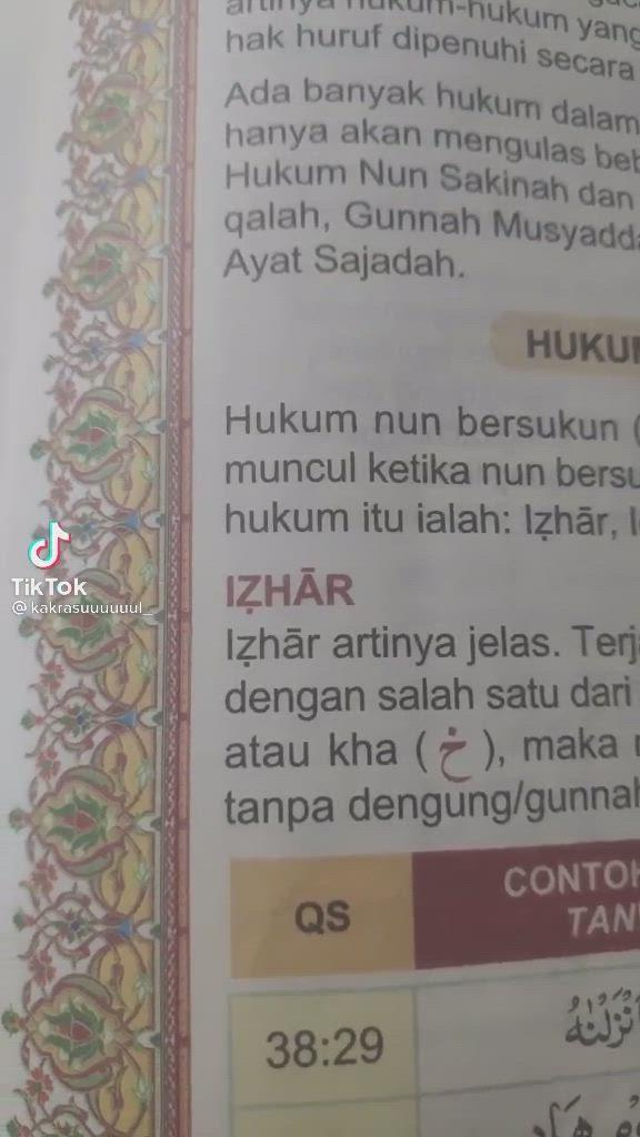 Detail Contoh Ayat Sajadah Nomer 34