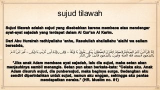 Detail Contoh Ayat Sajadah Nomer 54