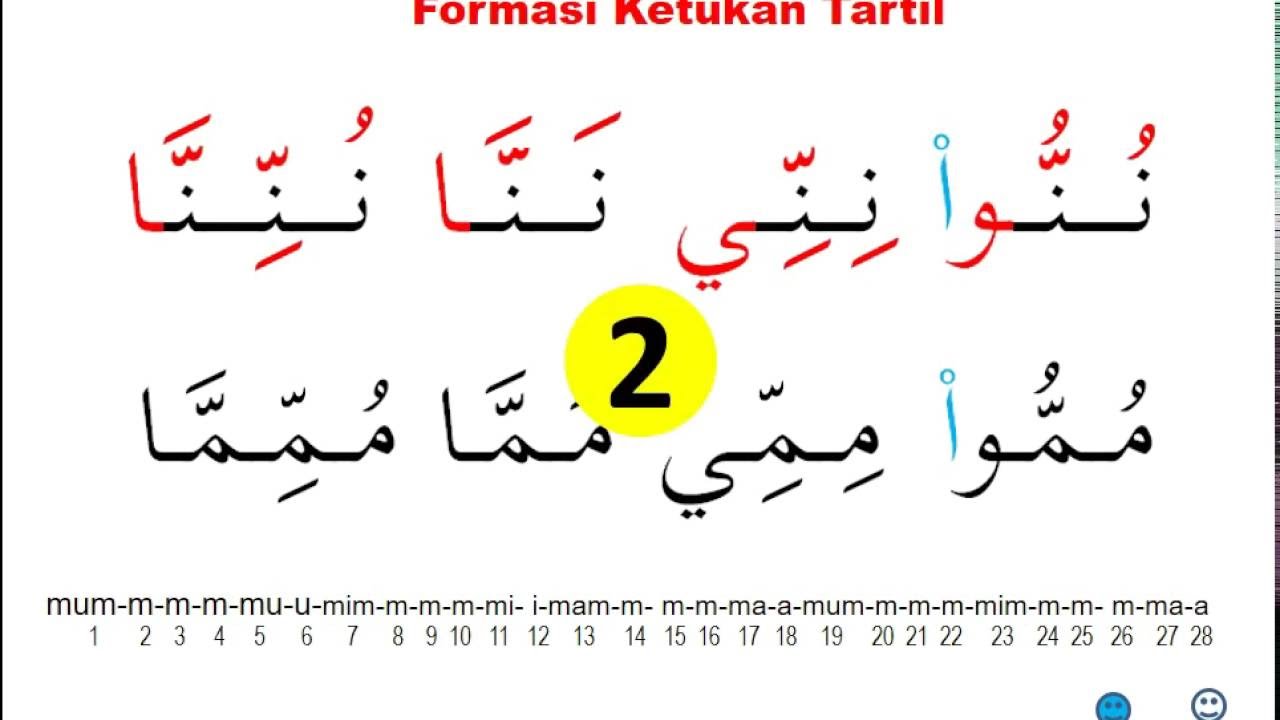 Detail Contoh Bacaan Ghunnah Musyaddadah Nomer 38