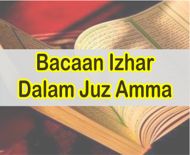 Detail Contoh Bacaan Idzhar Nomer 38