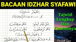 Detail Contoh Bacaan Idzhar Nomer 50