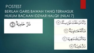 Detail Contoh Bacaan Idzhar Dalam Al Qur An Nomer 56