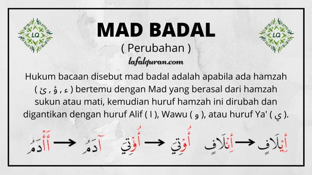 Detail Contoh Bacaan Mad Nomer 4