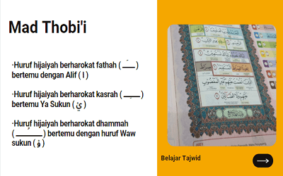 Detail Contoh Bacaan Mad Thabi I Di Dalam Al Quran Nomer 56