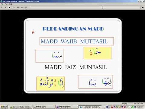 Detail Contoh Bacaan Mad Wajib Muttasil Nomer 29