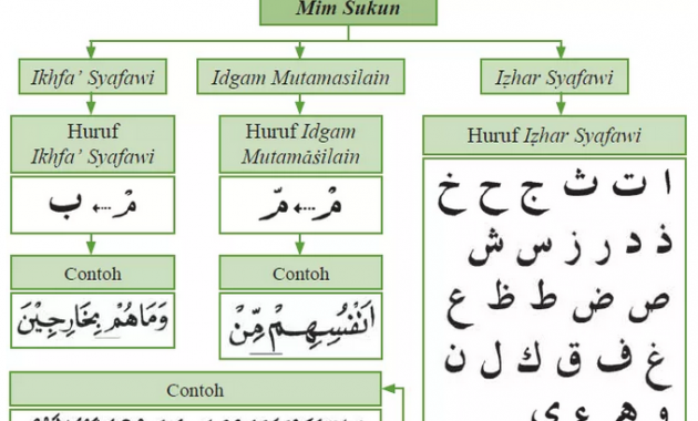 Detail Contoh Bacaan Mim Sukun Nomer 12