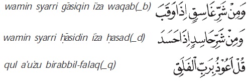 Detail Contoh Bacaan Qalqalah Sugra Dan Kubra Nomer 43