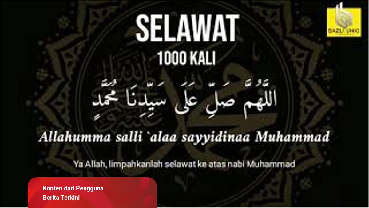 Detail Contoh Bacaan Shalawat Nabi Nomer 10