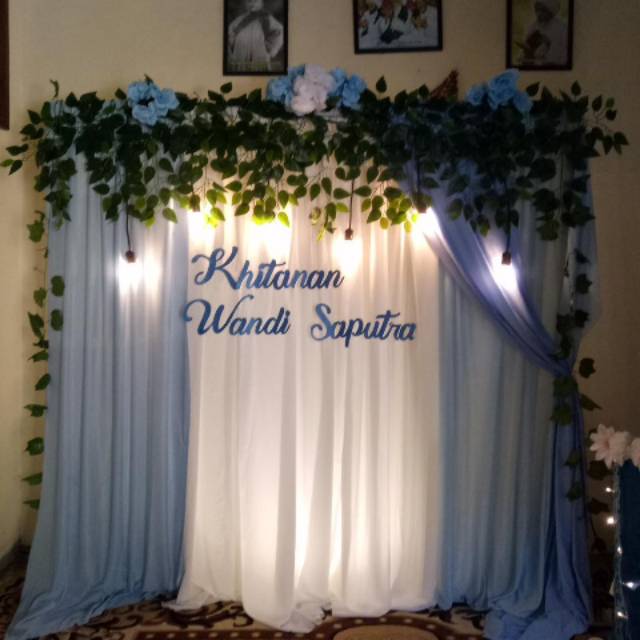 Detail Contoh Backdrop Khitanan Nomer 6