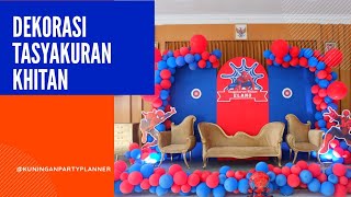 Detail Contoh Backdrop Khitanan Nomer 51