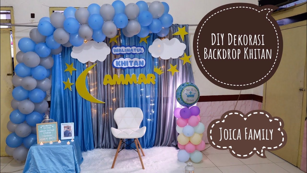 Detail Contoh Backdrop Khitanan Nomer 9