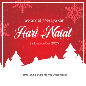 Detail Contoh Backdrop Natal Nomer 47
