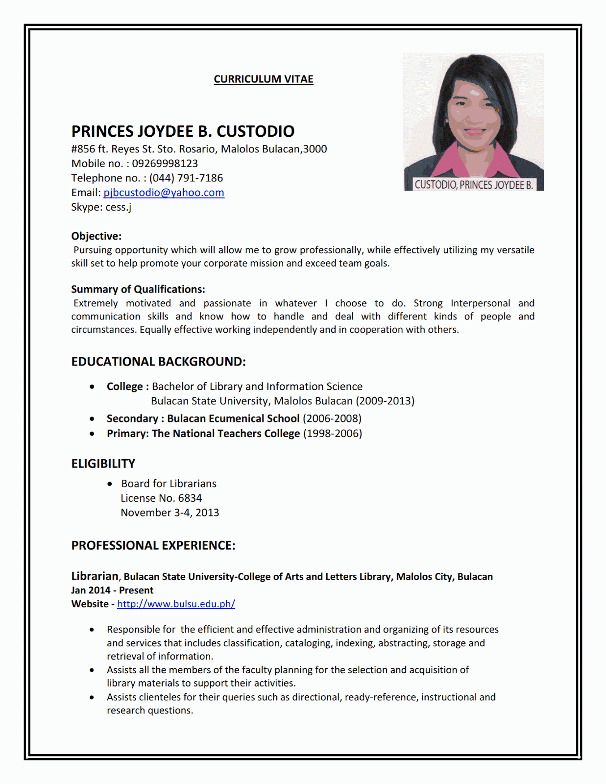 Detail Contoh Background Cv Nomer 33