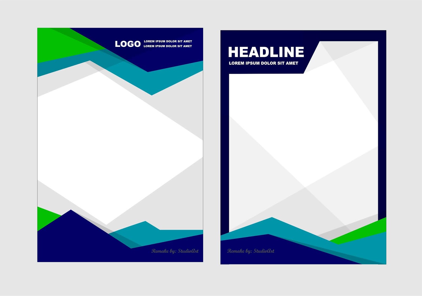 Detail Contoh Background Leaflet Nomer 23