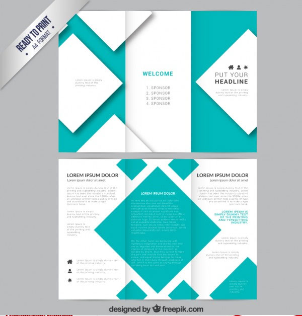 Detail Contoh Background Leaflet Nomer 24