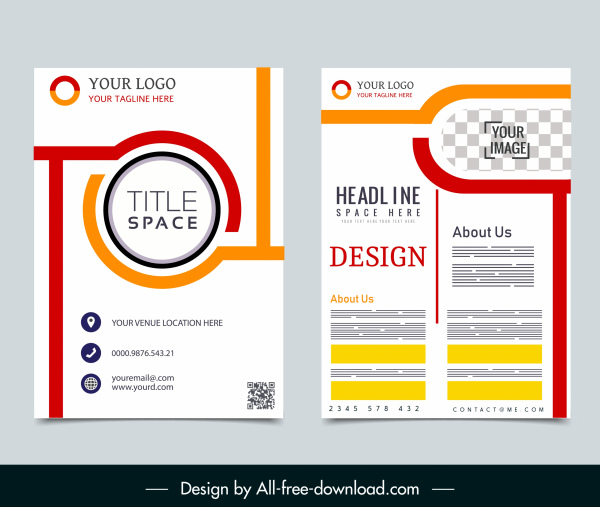 Detail Contoh Background Leaflet Nomer 35