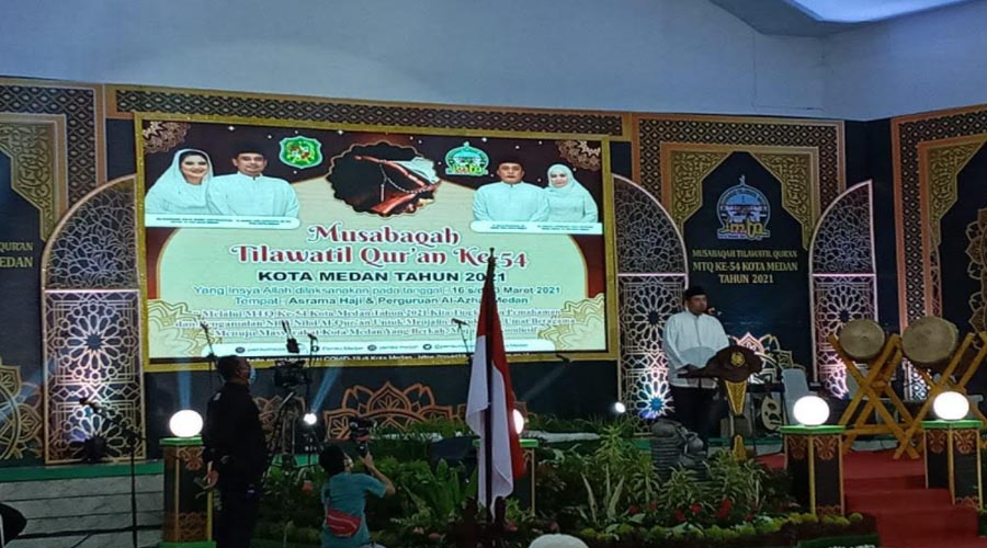 Detail Contoh Background Panggung Pengajian Nomer 29