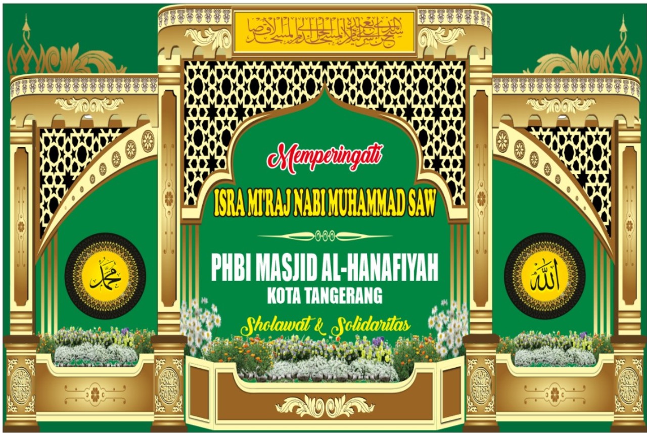 Detail Contoh Background Panggung Pengajian Nomer 42