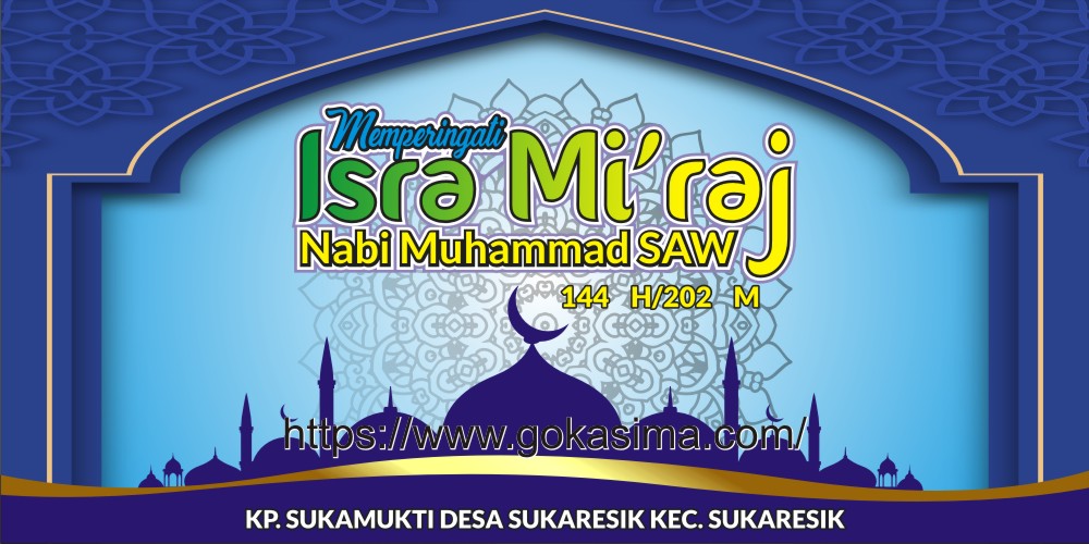 Detail Contoh Background Panggung Pengajian Nomer 46