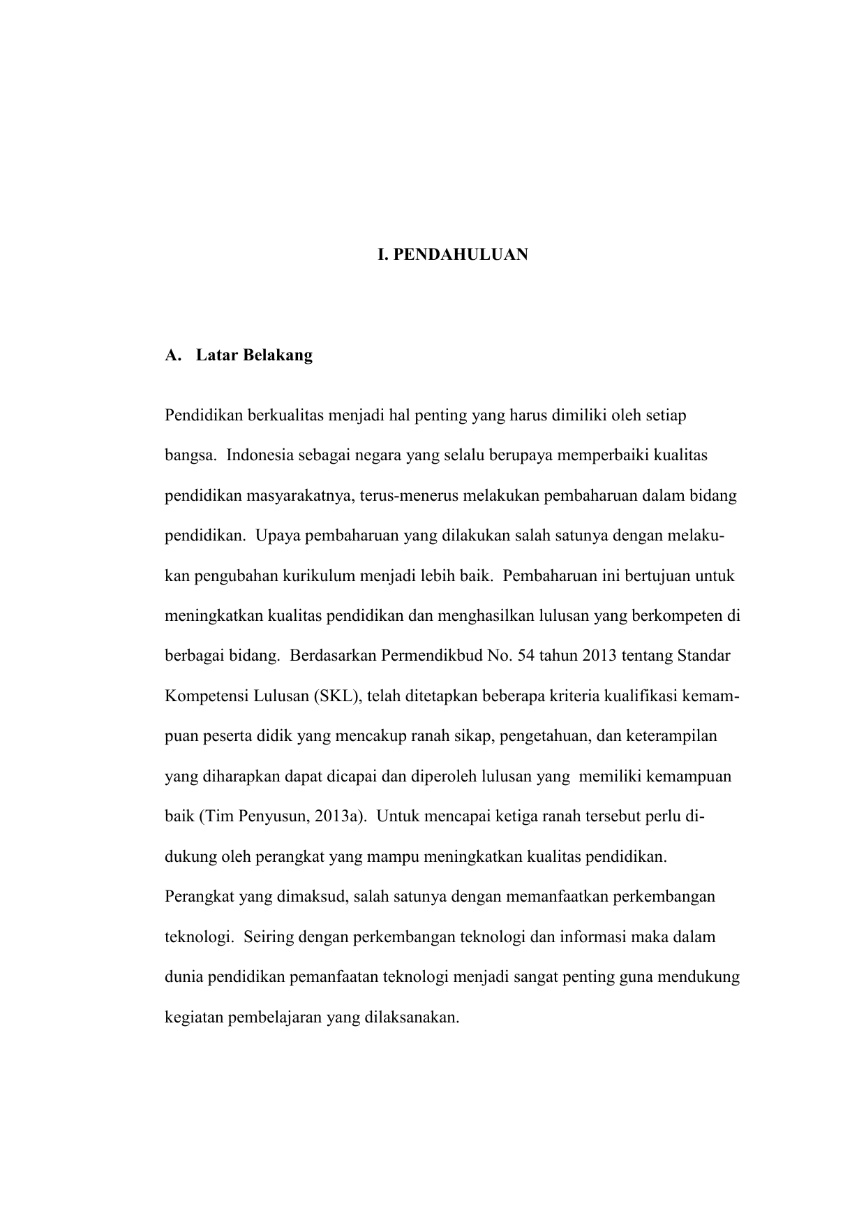Detail Contoh Background Pendidikan Nomer 8