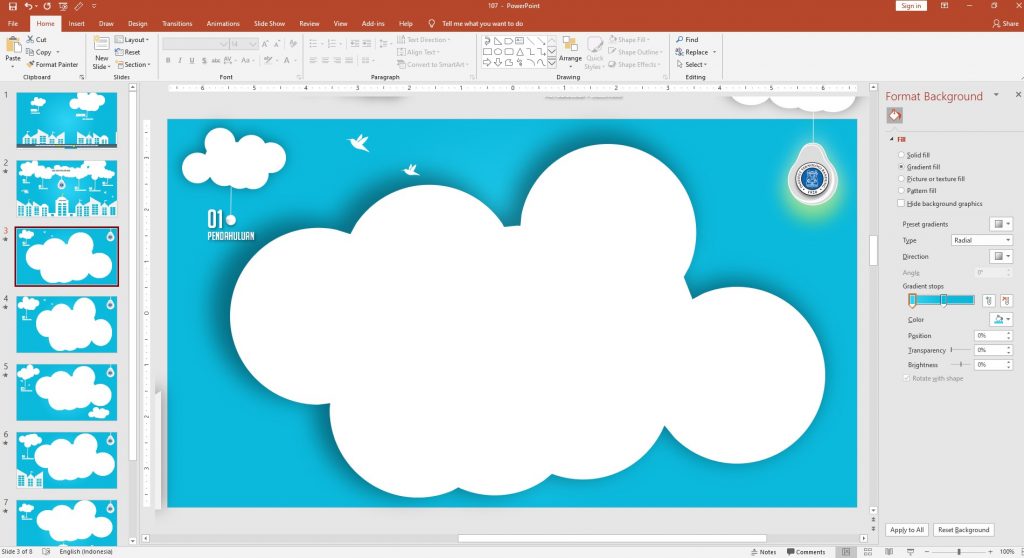 Detail Contoh Background Power Point Yang Bagus Nomer 42