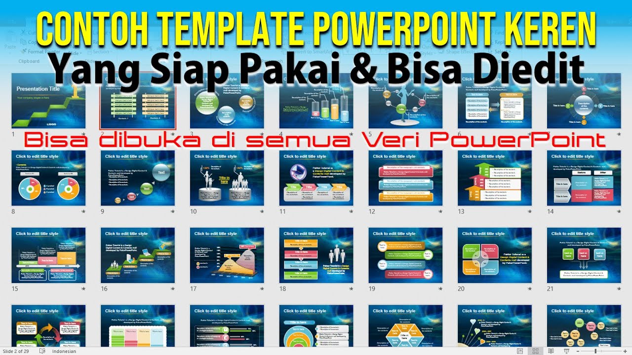 Detail Contoh Background Powerpoint Nomer 38