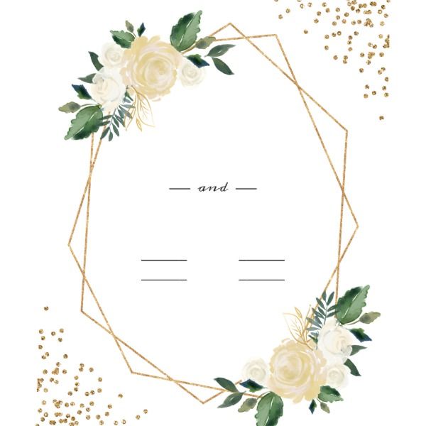 Detail Contoh Background Undangan Pernikahan Nomer 2