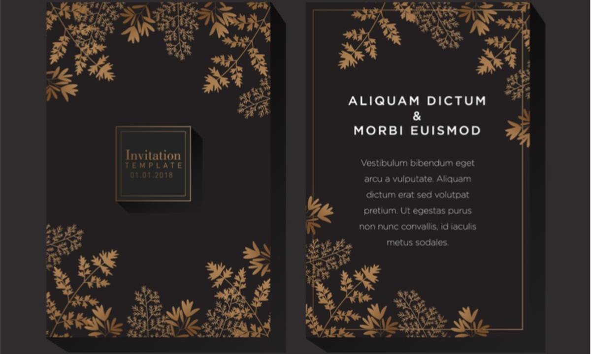 Detail Contoh Background Undangan Pernikahan Nomer 19