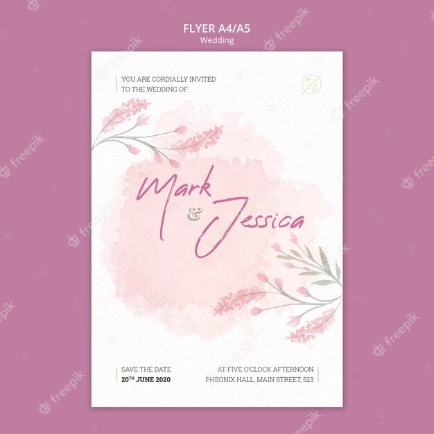 Detail Contoh Background Undangan Pernikahan Nomer 53