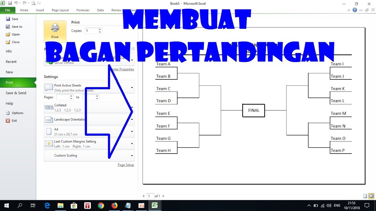 Detail Contoh Bagan Pertandingan Nomer 12