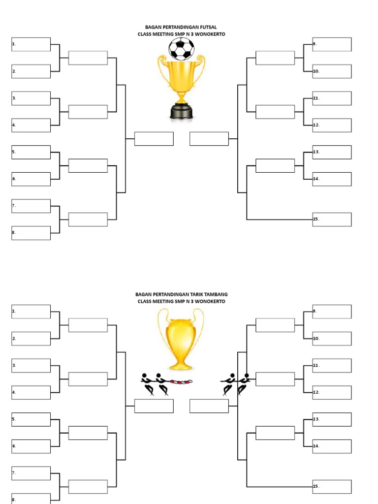 Detail Contoh Bagan Pertandingan Nomer 49