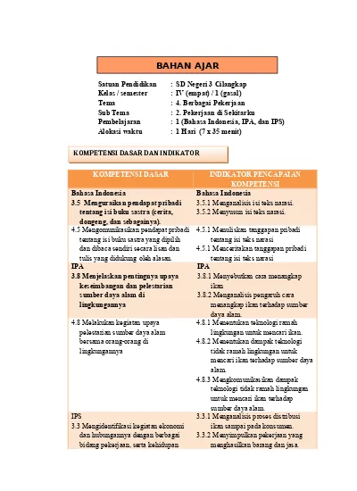 Detail Contoh Bahan Ajar Nomer 14