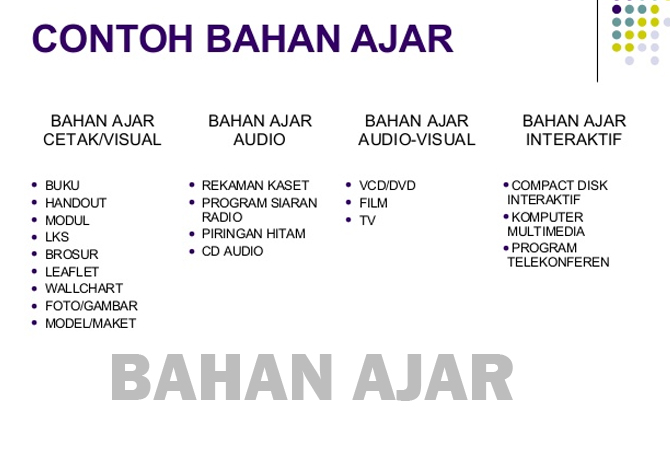 Detail Contoh Bahan Ajar Handout Nomer 16