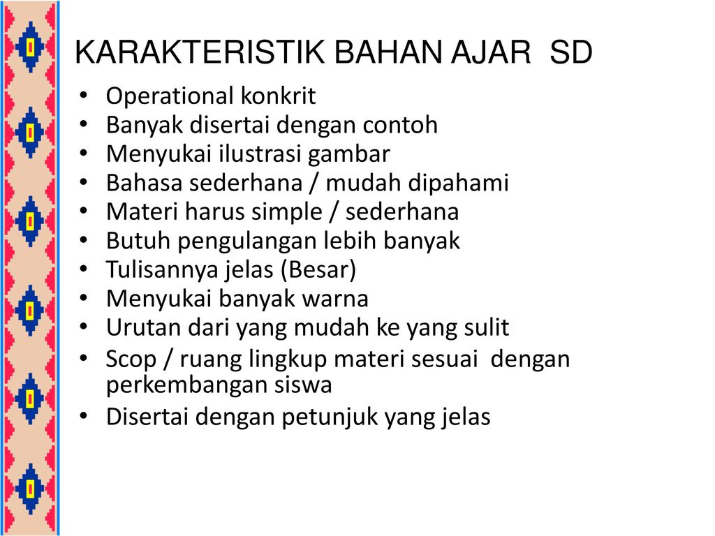 Detail Contoh Bahan Ajar Sd Nomer 26