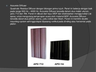 Detail Contoh Bahan Akustik Nomer 46