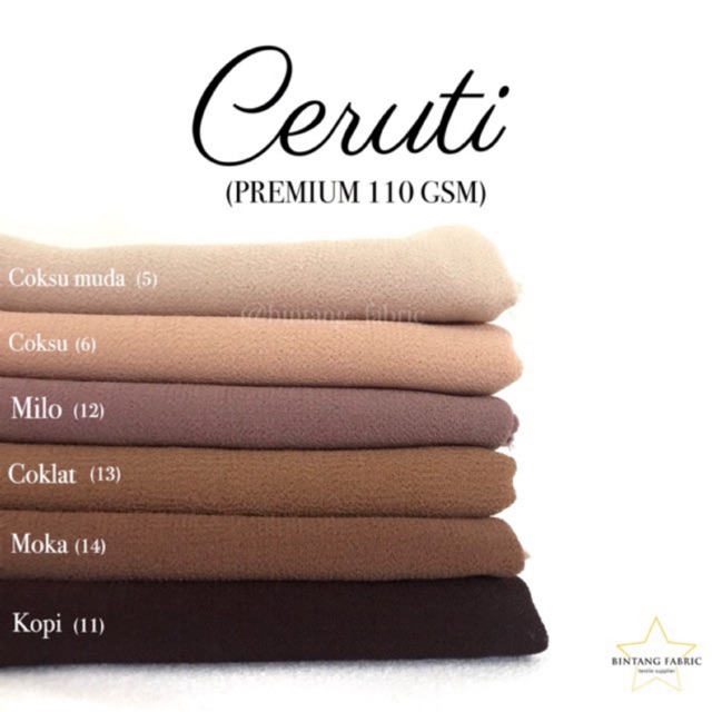 Detail Contoh Bahan Ceruty Babydoll Nomer 8