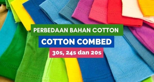 Detail Contoh Bahan Cotton Combed 30s Nomer 18