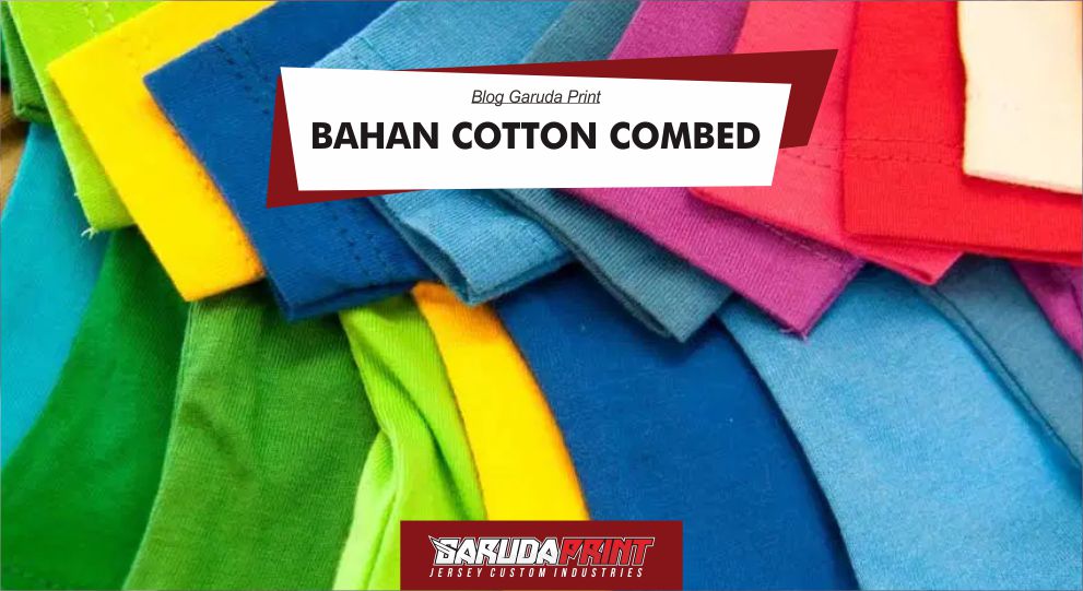 Detail Contoh Bahan Cotton Combed 30s Nomer 32