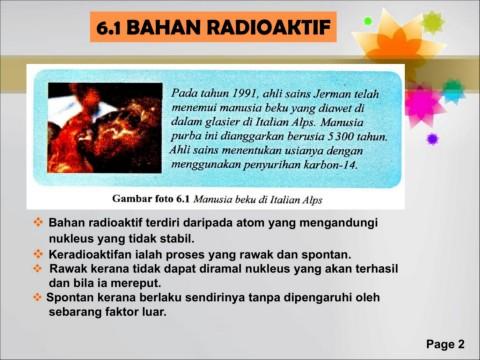 Detail Contoh Bahan Radioaktif Nomer 13