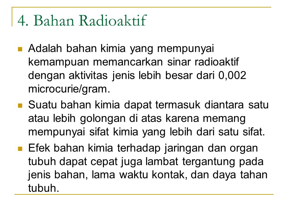 Detail Contoh Bahan Radioaktif Nomer 31