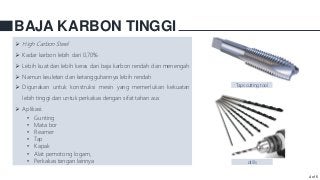 Detail Contoh Baja Karbon Rendah Nomer 2