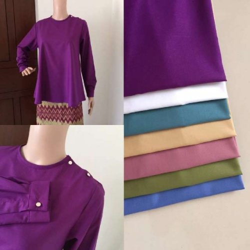 Detail Contoh Baju Bahan Katun Nomer 20