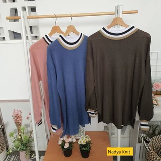 Detail Contoh Baju Bahan Knit Nomer 36