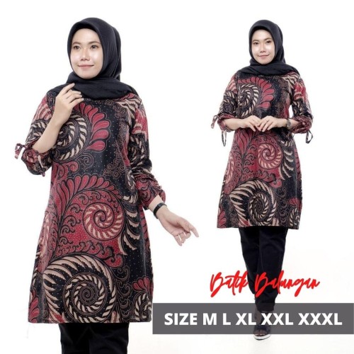 Detail Contoh Baju Batik Nomer 27