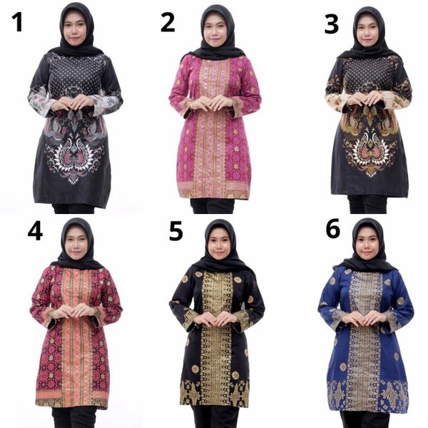 Detail Contoh Baju Batik Nomer 50