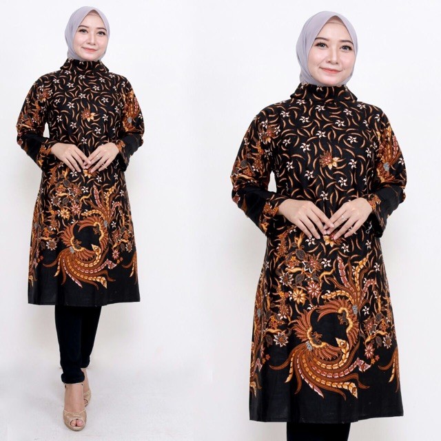 Detail Contoh Baju Batik Nomer 8