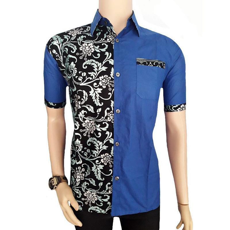 Detail Contoh Baju Batik Kombinasi Nomer 50