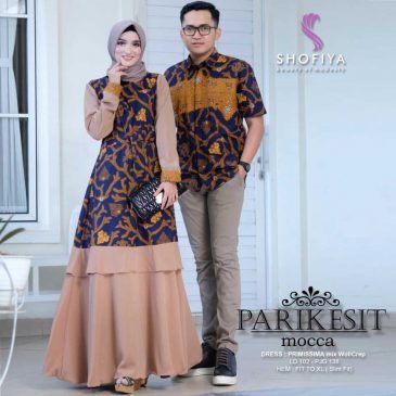 Detail Contoh Baju Batik Kombinasi Nomer 8