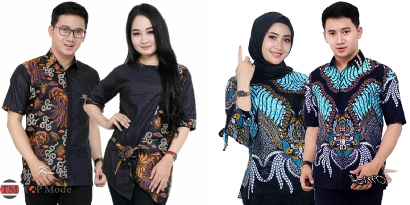 Detail Contoh Baju Batik Modern Nomer 27