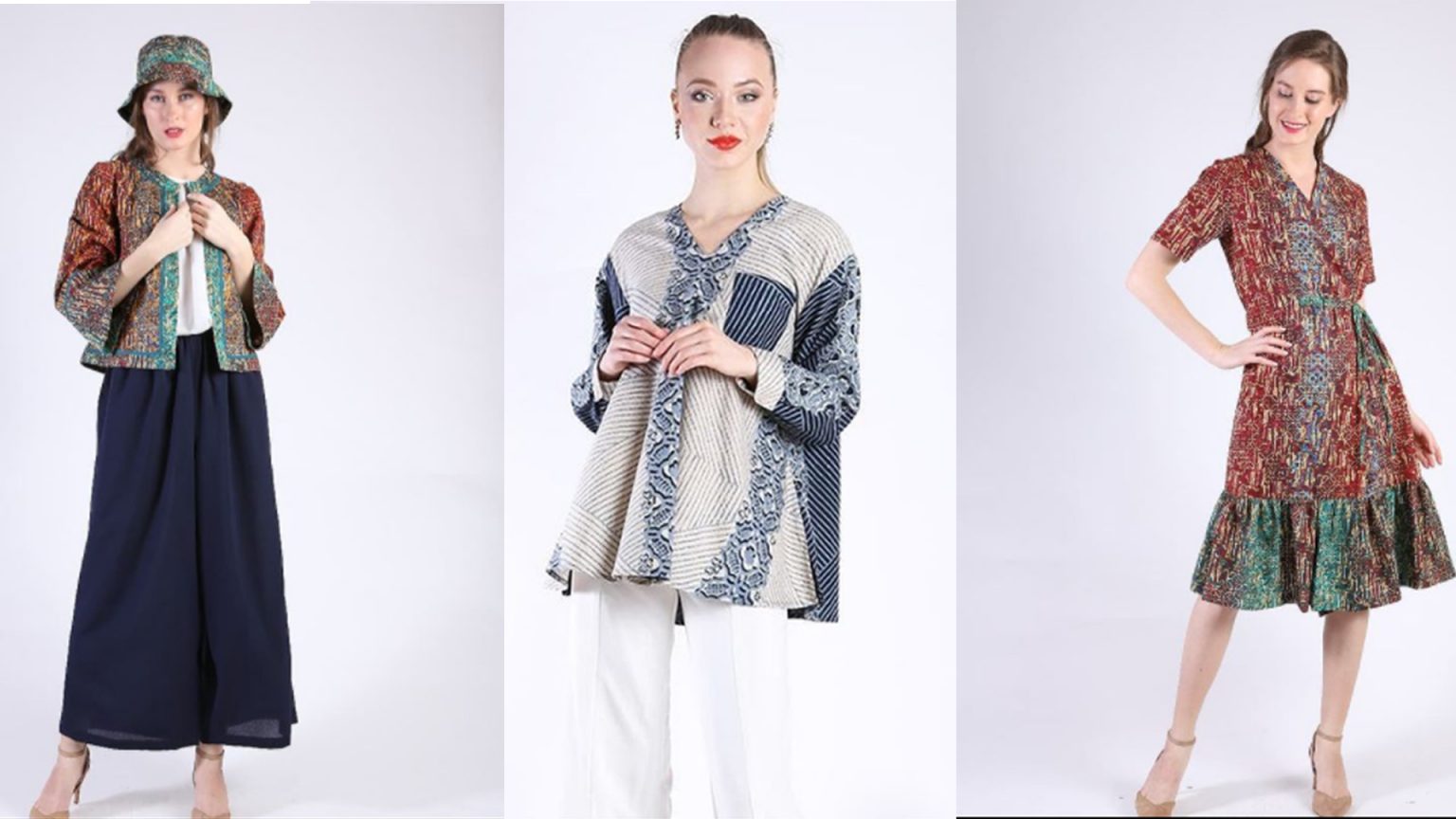 Detail Contoh Baju Batik Modern Nomer 30